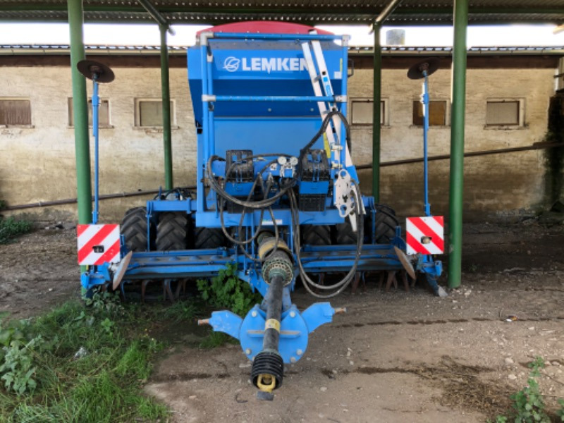 Lemken Compact Solitair 9/400 Zirkon 10 starr - Combinado de siembra: foto 5 Lemken Compact Solitair 9/400 Zirkon 10 starr - Combinado de siembra: foto 5