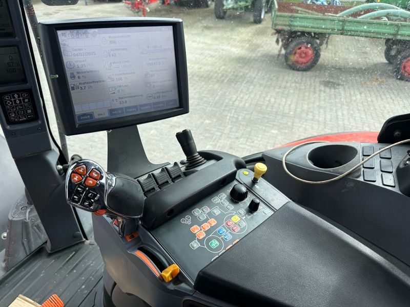 Steyr CVT 6205 - Tractor: foto 5 Steyr CVT 6205 - Tractor: foto 5