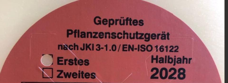 Pulverizador suspendido Feldspritze 800 ltr. Rau D2: foto 12 Pulverizador suspendido Feldspritze 800 ltr. Rau D2: foto 12