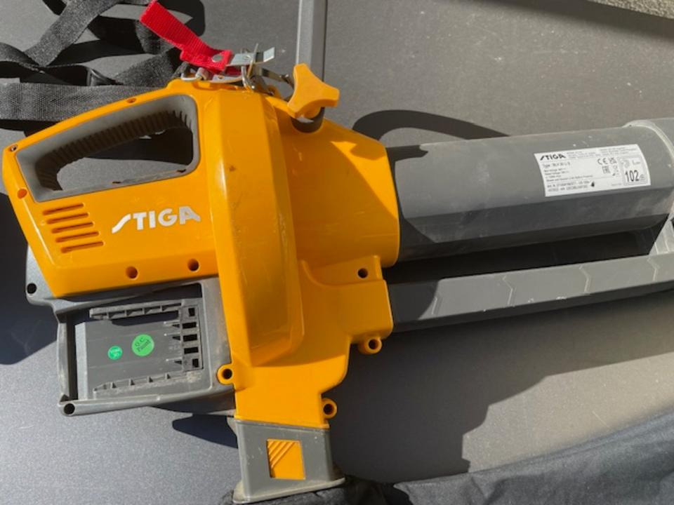 Laubsauger/-bläser Stiga - Maquinaria de jardinería: foto 3 Laubsauger/-bläser Stiga - Maquinaria de jardinería: foto 3