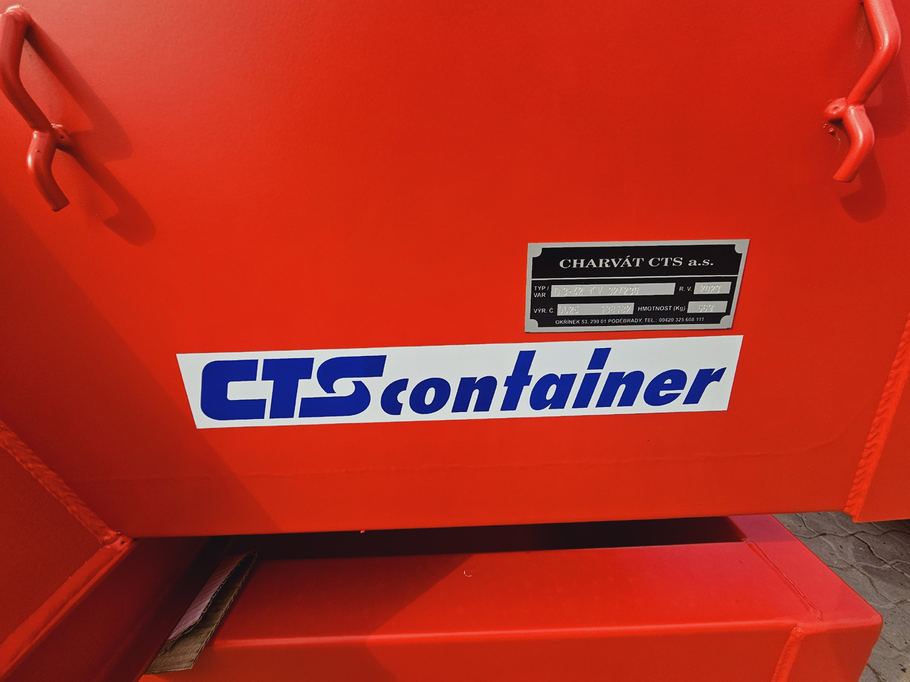 CTS Fabriksny Container 4 m2 - Contenedor de gancho: foto 3 CTS Fabriksny Container 4 m2 - Contenedor de gancho: foto 3