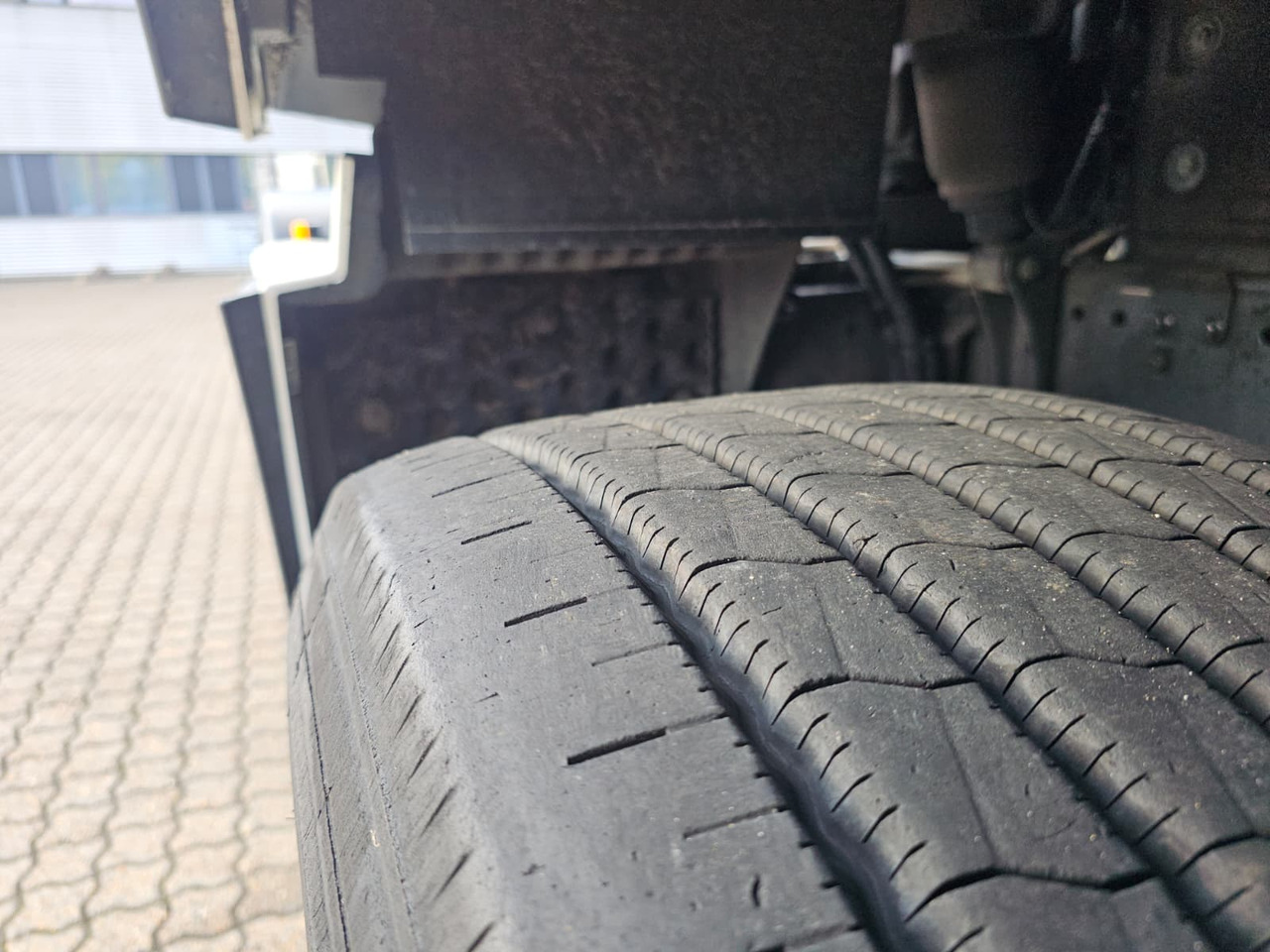 Cabeza tractora MAN TGX 26.510 hydraulik: foto 17 Cabeza tractora MAN TGX 26.510 hydraulik: foto 17