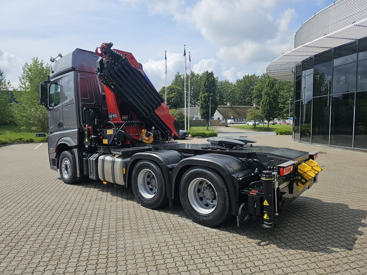 Mercedes Arocs 2653 6x4 40 T-mtr. - Cabeza tractora: foto 3 Mercedes Arocs 2653 6x4 40 T-mtr. - Cabeza tractora: foto 3