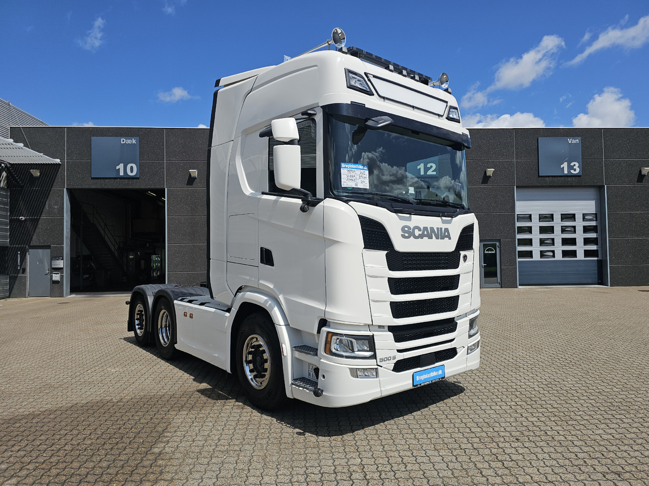 Scania S500 6x2 - Cabeza tractora: foto 2 Scania S500 6x2 - Cabeza tractora: foto 2