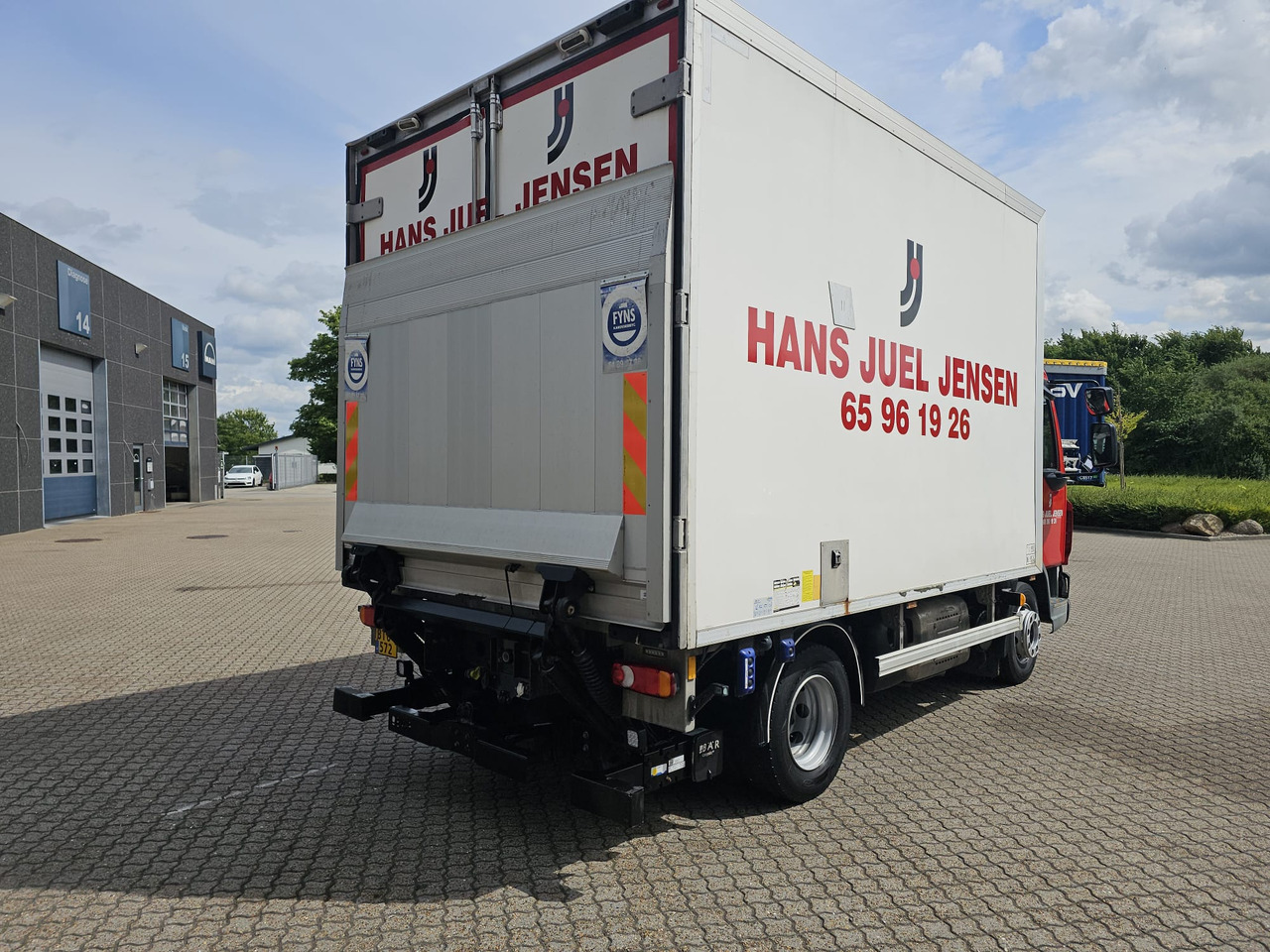 DAF LF260 - Camión frigorífico: foto 5 DAF LF260 - Camión frigorífico: foto 5