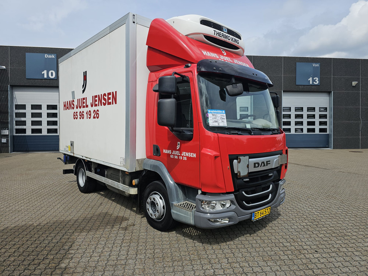 DAF LF260 - Camión frigorífico: foto 4 DAF LF260 - Camión frigorífico: foto 4