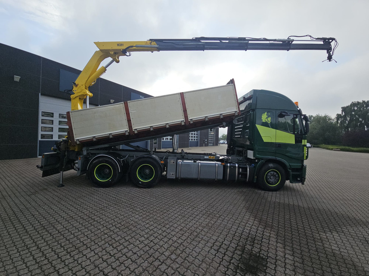 Iveco Stralis 560 6x4 - Camión portacontenedore/ Intercambiable, Camión grúa: foto 4 Iveco Stralis 560 6x4 - Camión portacontenedore/ Intercambiable, Camión grúa: foto 4