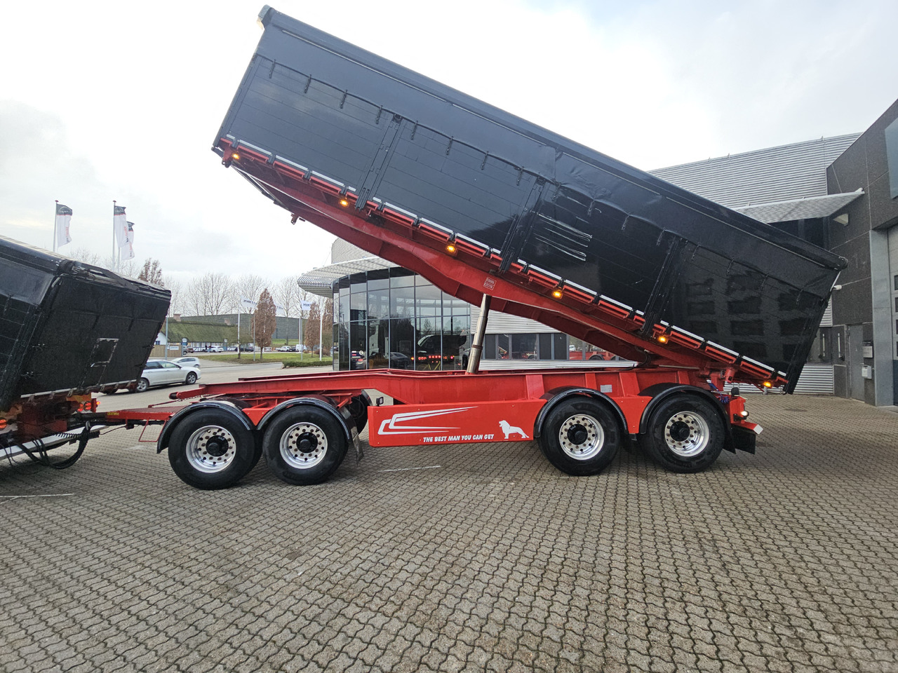 MAN TGX 26.580 6X2-4 Hængertræk - Camión volquete: foto 5 MAN TGX 26.580 6X2-4 Hængertræk - Camión volquete: foto 5