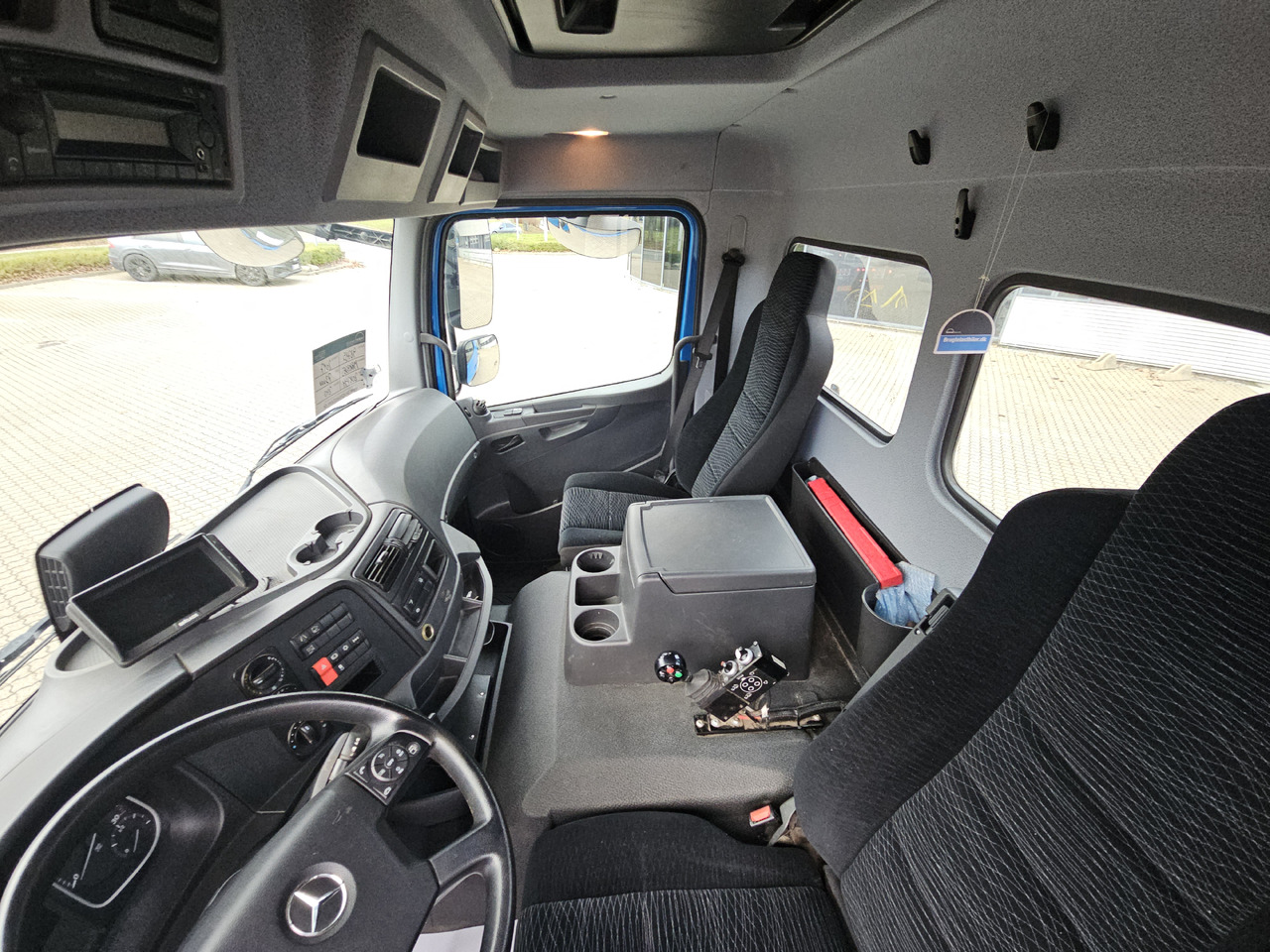 Camión portacontenedore/ Intercambiable Mercedes Atego 1224: foto 6