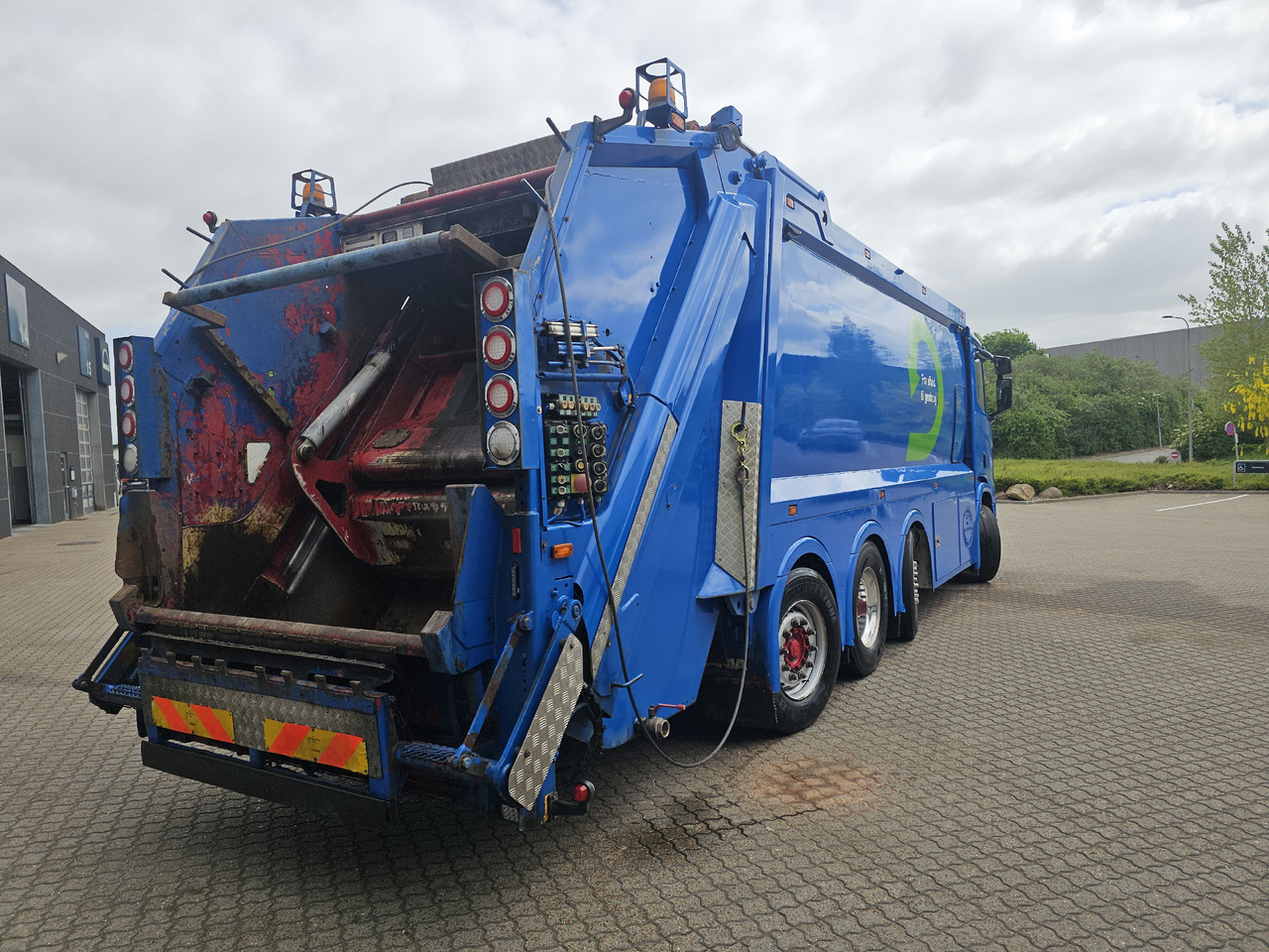 Scania R520 8x2 - Camión de basura: foto 5 Scania R520 8x2 - Camión de basura: foto 5