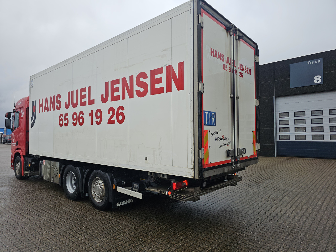 Schmitz 7,82 Veksellad med Thermoking - Carrocería-frigorifico: foto 4 Schmitz 7,82 Veksellad med Thermoking - Carrocería-frigorifico: foto 4