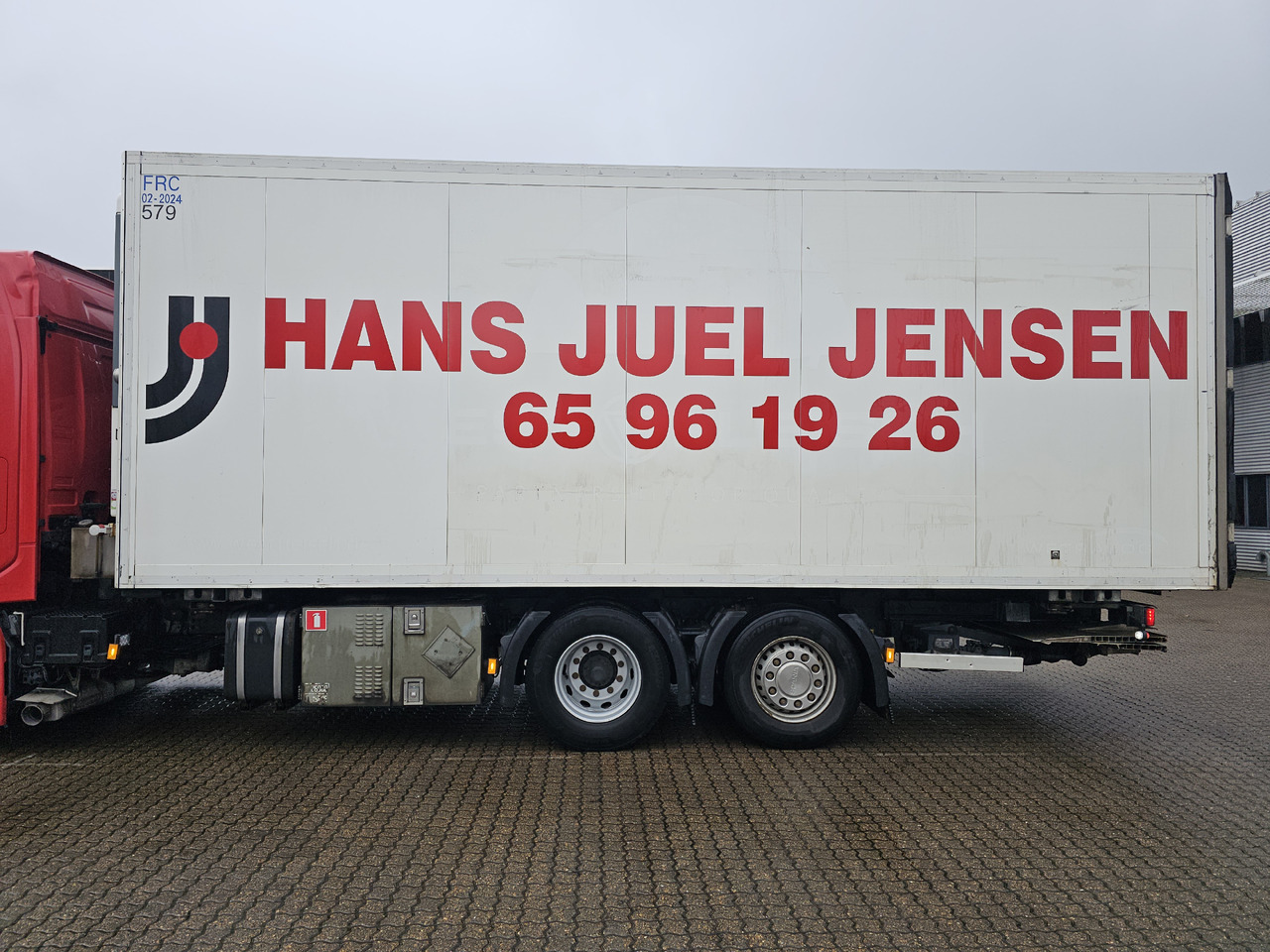 Schmitz 7,82 Veksellad med Thermoking - Carrocería-frigorifico: foto 2 Schmitz 7,82 Veksellad med Thermoking - Carrocería-frigorifico: foto 2