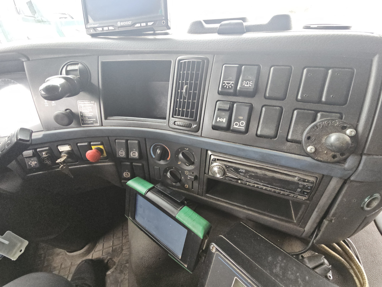 Camión de basura Volvo FM9 6x2: foto 13