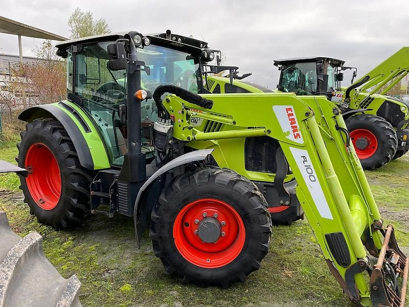 CLAAS Arion 420 - Tractor: foto 5 CLAAS Arion 420 - Tractor: foto 5