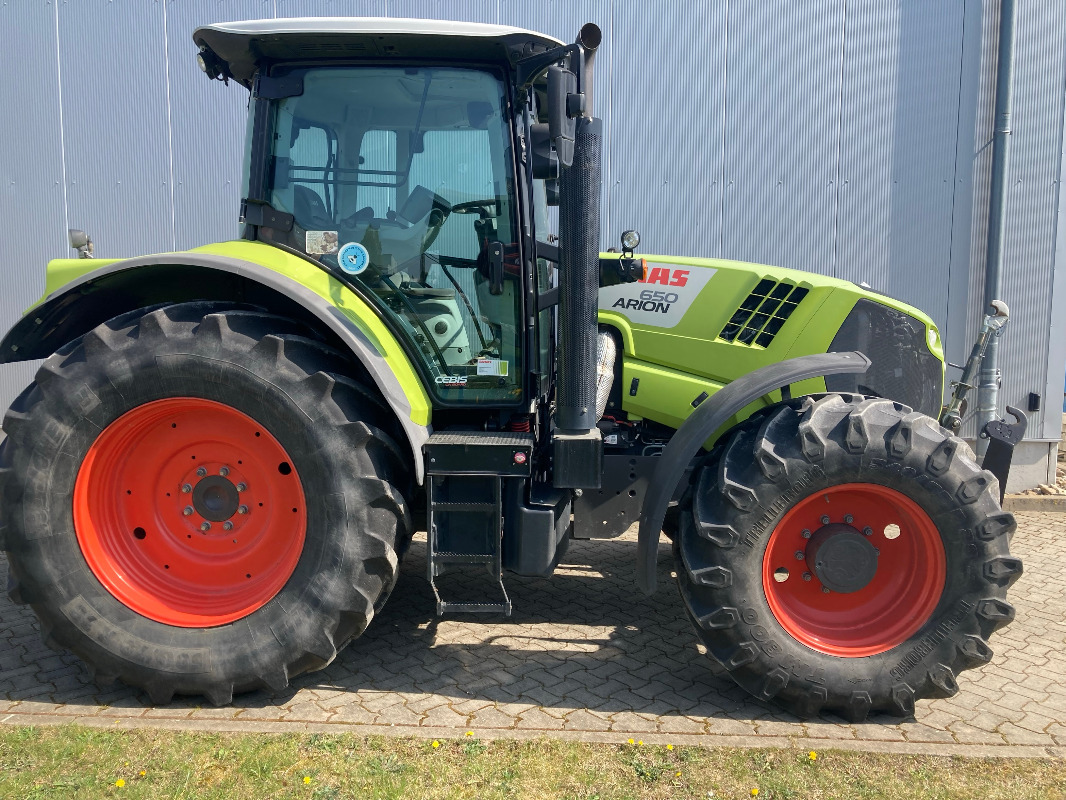 CLAAS Arion 650 CEBIS - Tractor: foto 1 CLAAS Arion 650 CEBIS - Tractor: foto 1