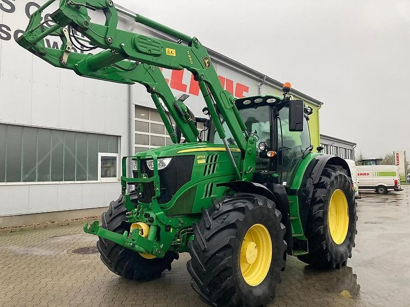 John Deere 6175 R - Tractor: foto 1 John Deere 6175 R - Tractor: foto 1