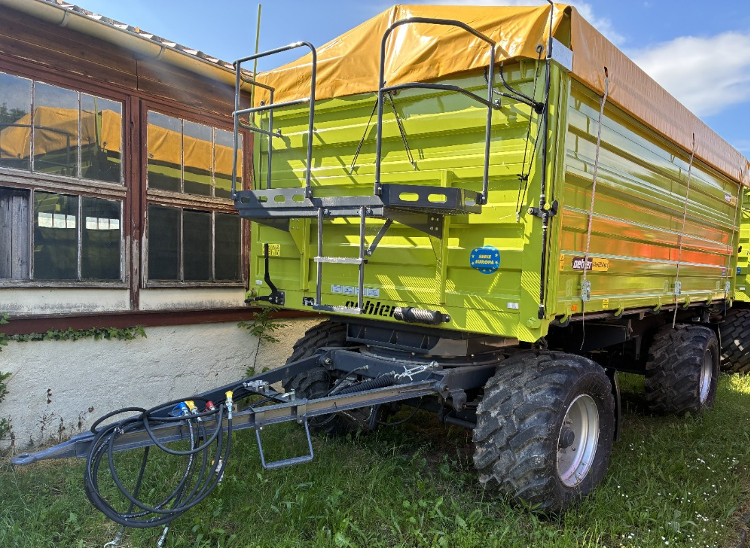 Oehler OL ZDK 180 - Remolque volquete agrícola: foto 1 Oehler OL ZDK 180 - Remolque volquete agrícola: foto 1