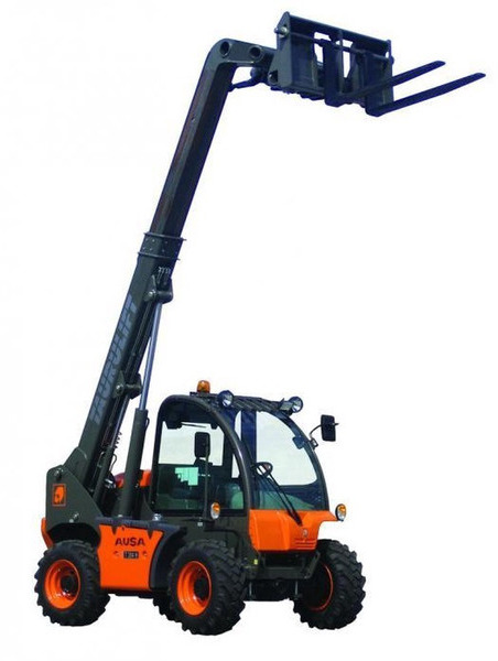AUSA ruwterrein verreiker T 144 H - Manipulador telescópico: foto 2 AUSA ruwterrein verreiker T 144 H - Manipulador telescópico: foto 2