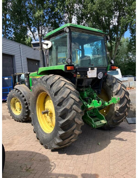 John Deere 4050 - Tractor: foto 2 John Deere 4050 - Tractor: foto 2