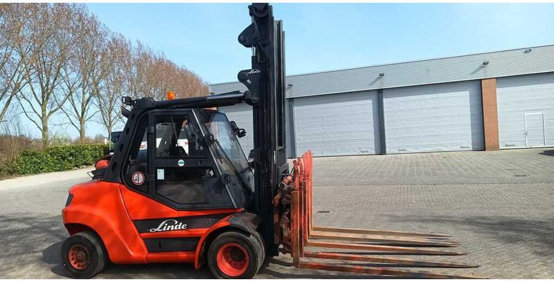 Linde H80T900 H80T-900 - Carretilla elevadora de gas: foto 1 Linde H80T900 H80T-900 - Carretilla elevadora de gas: foto 1