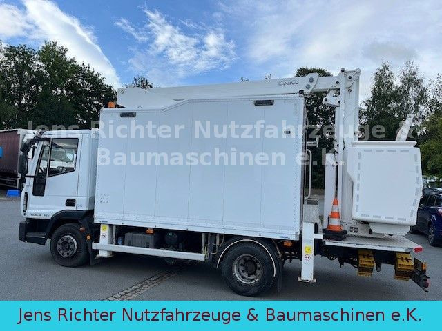 Iveco ML 120EL18 Hubarbeitsbühne isoliert 15 Meter Iveco ML 120EL18 Hubarbeitsbühne isoliert 15 Meter - Camión con plataforma elevadora: foto 5 Iveco ML 120EL18 Hubarbeitsbühne isoliert 15 Meter Iveco ML 120EL18 Hubarbeitsbühne isoliert 15 Meter - Camión con plataforma elevadora: foto 5