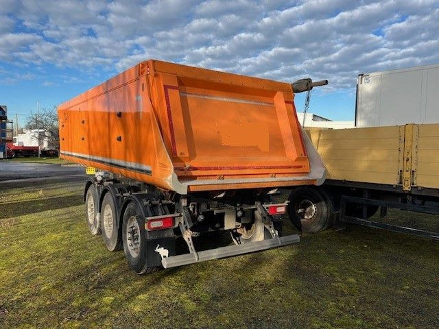 Schmitz Cargobull SKI 24 7,2 Alu Kastenmulde Verschleißboden neu - Semirremolque volquete: foto 3 Schmitz Cargobull SKI 24 7,2 Alu Kastenmulde Verschleißboden neu - Semirremolque volquete: foto 3