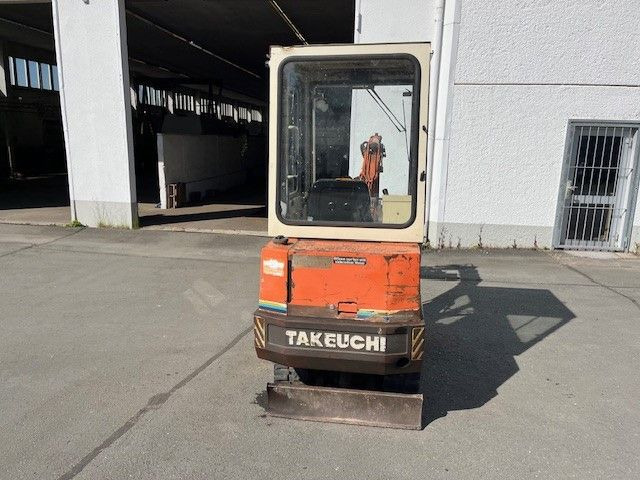 Miniexcavadora Takeuchi T B 15 A: foto 6