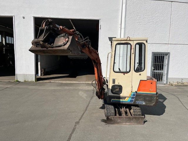 Miniexcavadora Takeuchi T B 15 A: foto 21