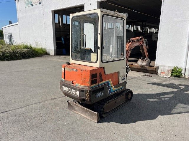 Miniexcavadora Takeuchi T B 15 A: foto 8