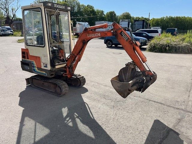 Miniexcavadora Takeuchi T B 15 A: foto 14