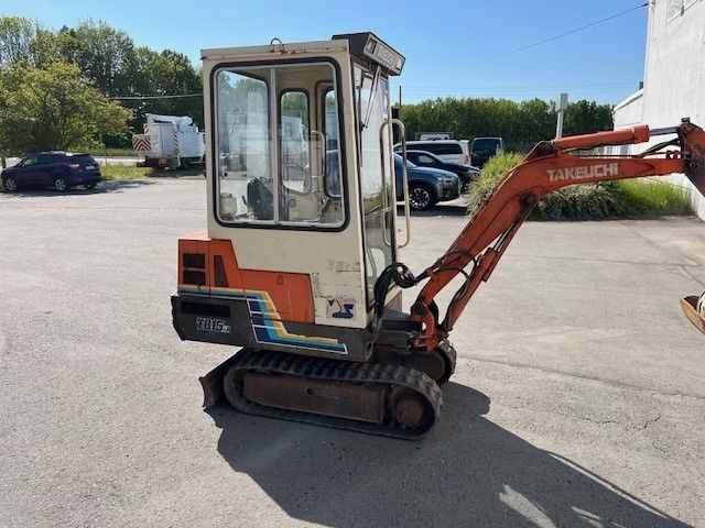 Miniexcavadora Takeuchi T B 15 A: foto 12