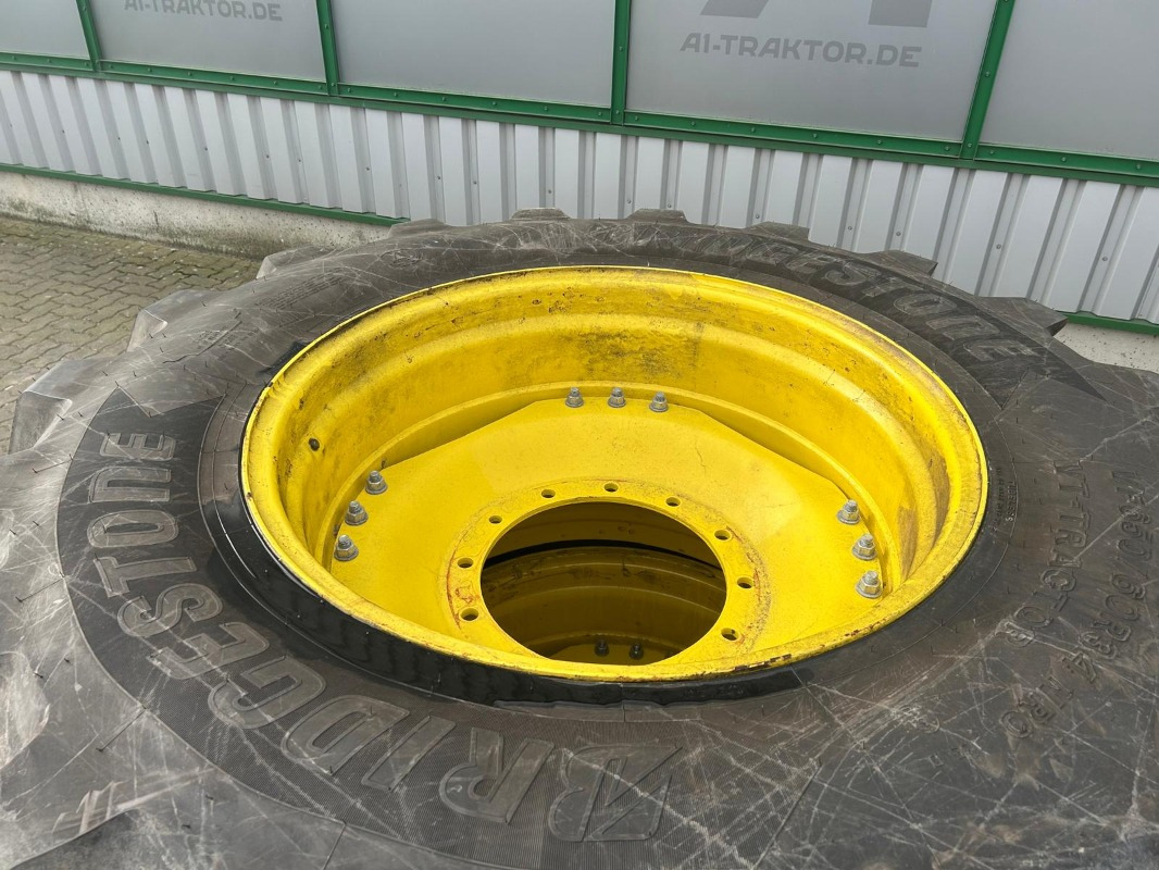 Bridgestone VF710/70R42 VF650/60R34 Kompletträder - Neumático para Maquinaria agrícola: foto 3 Bridgestone VF710/70R42 VF650/60R34 Kompletträder - Neumático para Maquinaria agrícola: foto 3