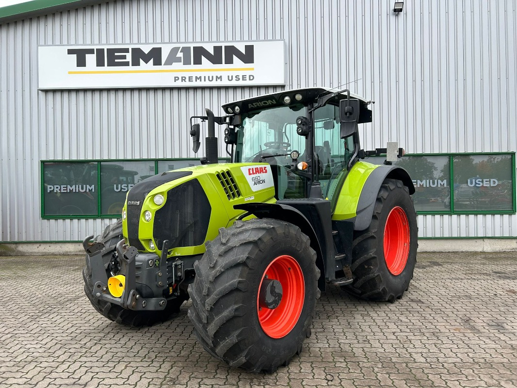 CLAAS Arion 660 - Tractor: foto 1 CLAAS Arion 660 - Tractor: foto 1
