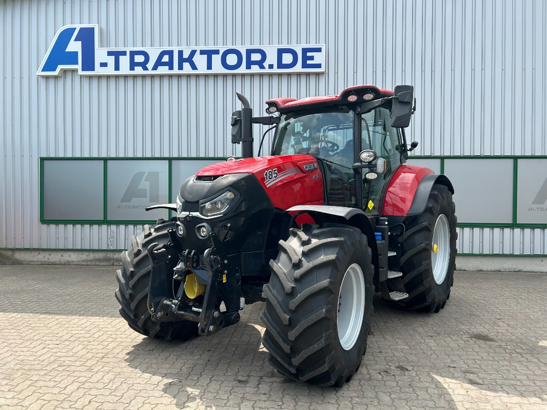 Case Puma 185 CVX - Tractor: foto 1 Case Puma 185 CVX - Tractor: foto 1