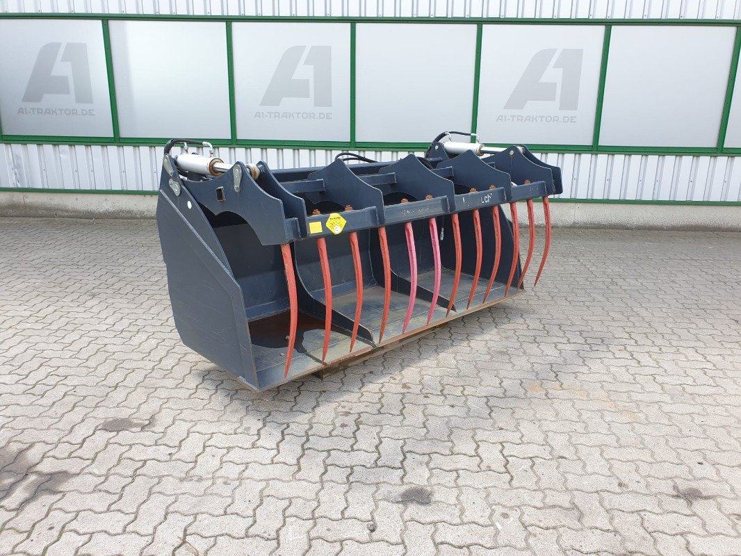 D D Landtechnika Krokodilschaufel 2,40m - Excavadora: foto 5 D D Landtechnika Krokodilschaufel 2,40m - Excavadora: foto 5