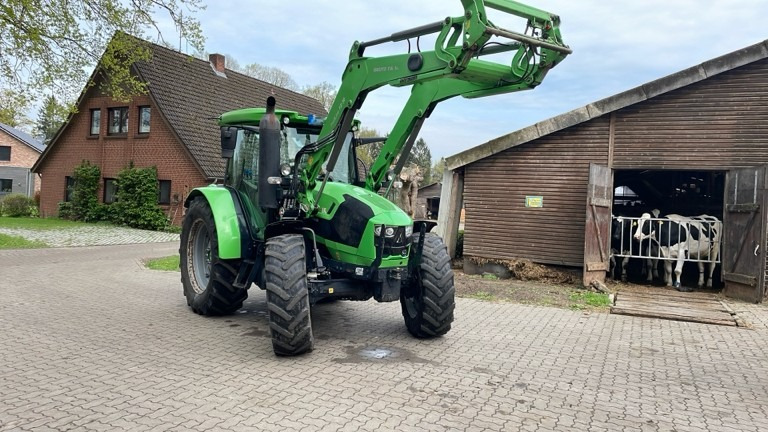Deutz-Fahr 5115 - Tractor: foto 4 Deutz-Fahr 5115 - Tractor: foto 4