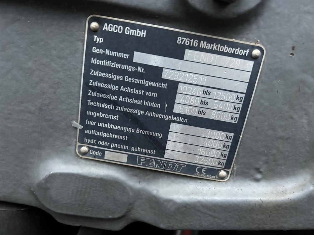 Fendt 818 VARIO TMS - Tractor: foto 4 Fendt 818 VARIO TMS - Tractor: foto 4