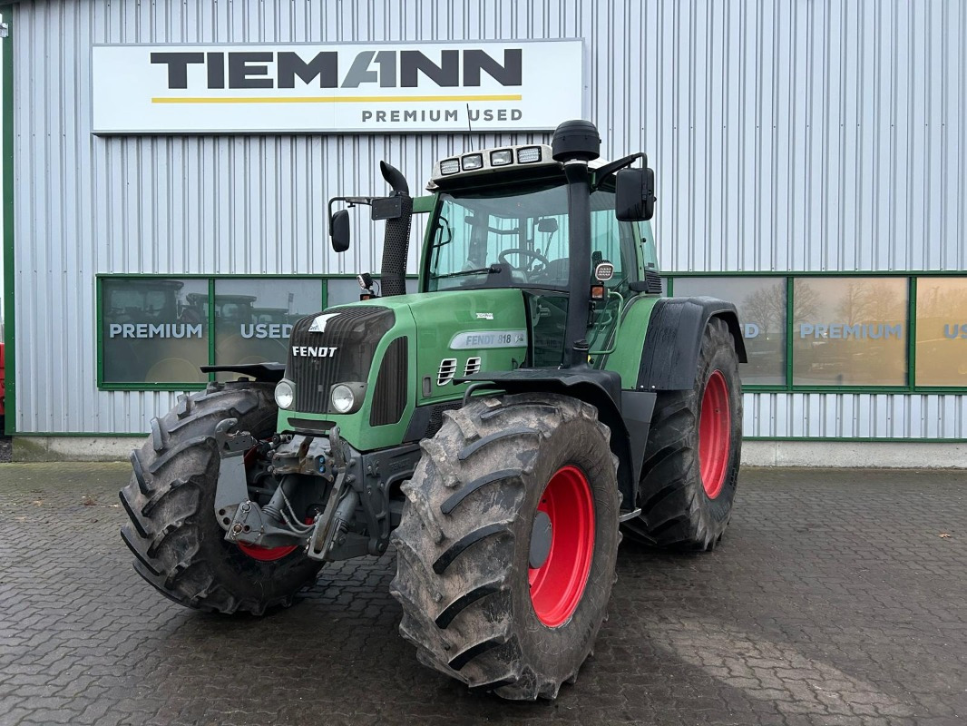 Fendt 818 VARIO TMS - Tractor: foto 1 Fendt 818 VARIO TMS - Tractor: foto 1