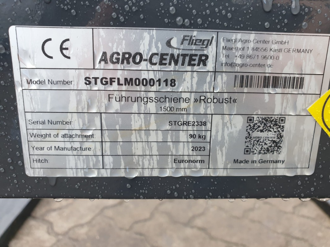 Fliegl Staplergabel Robust - Horquillas: foto 2 Fliegl Staplergabel Robust - Horquillas: foto 2