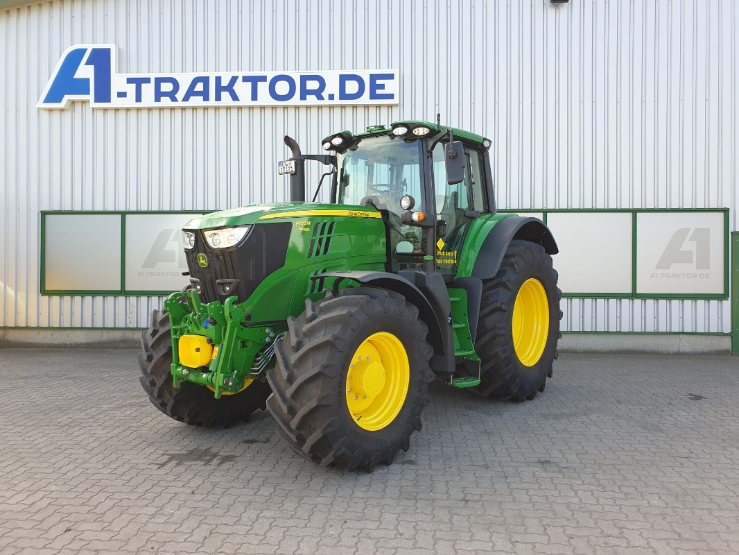 John Deere 6195M **MIETRÜCKLÄUFER** - Tractor: foto 1 John Deere 6195M **MIETRÜCKLÄUFER** - Tractor: foto 1