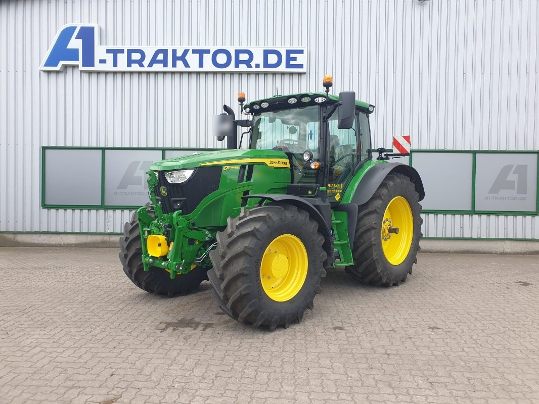 John Deere 6R 155 **MIETRÜCKLÄUFER** - Tractor: foto 1 John Deere 6R 155 **MIETRÜCKLÄUFER** - Tractor: foto 1