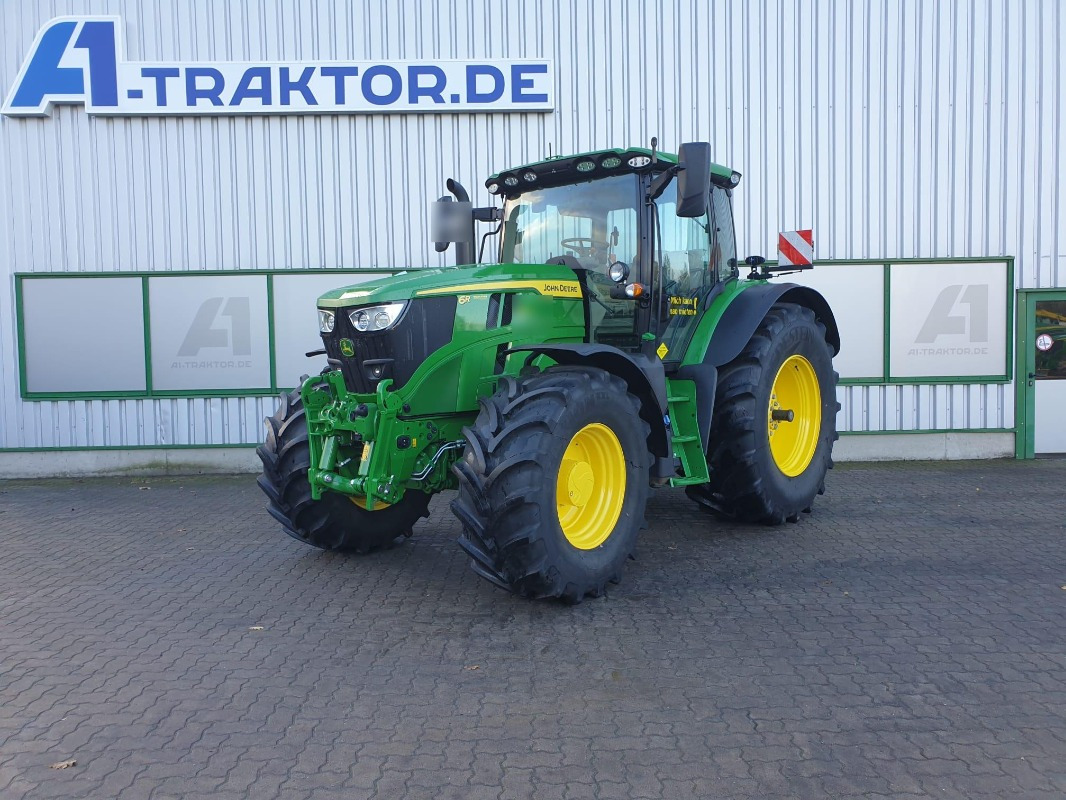 John Deere 6R 155 **MIETRÜCKLÄUFER** - Tractor: foto 1 John Deere 6R 155 **MIETRÜCKLÄUFER** - Tractor: foto 1
