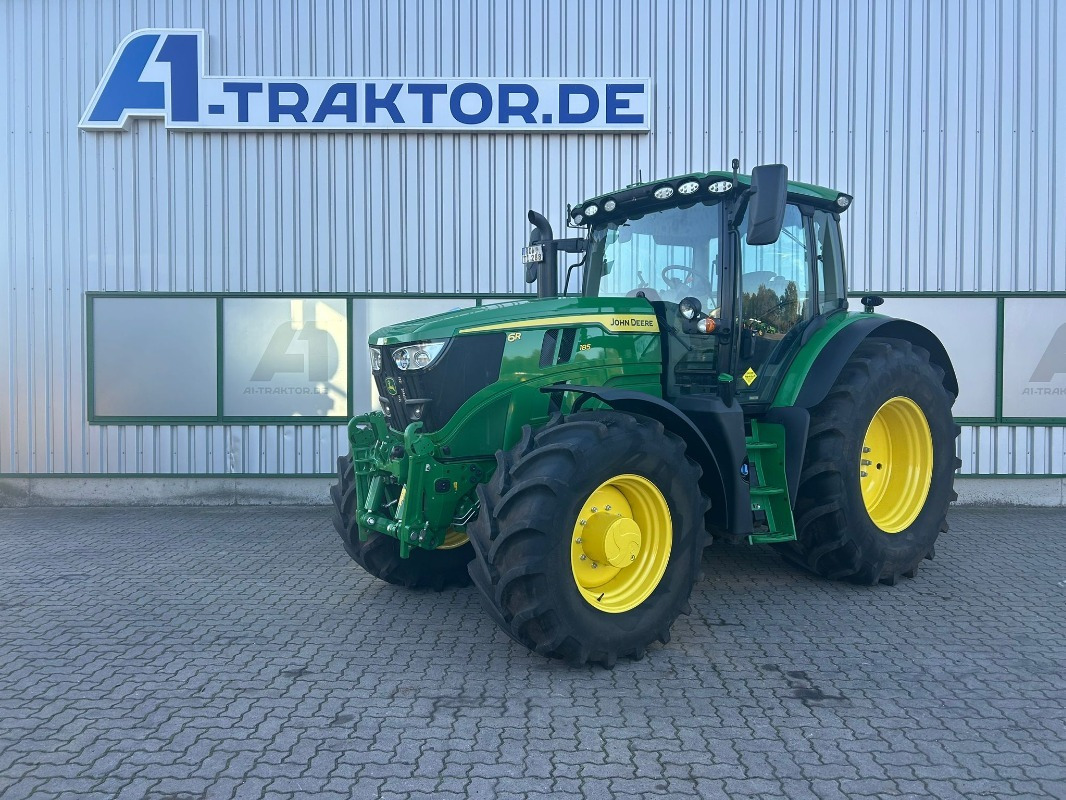 John Deere 6R 185 **MIETRÜCKLÄUFER** - Tractor: foto 1 John Deere 6R 185 **MIETRÜCKLÄUFER** - Tractor: foto 1