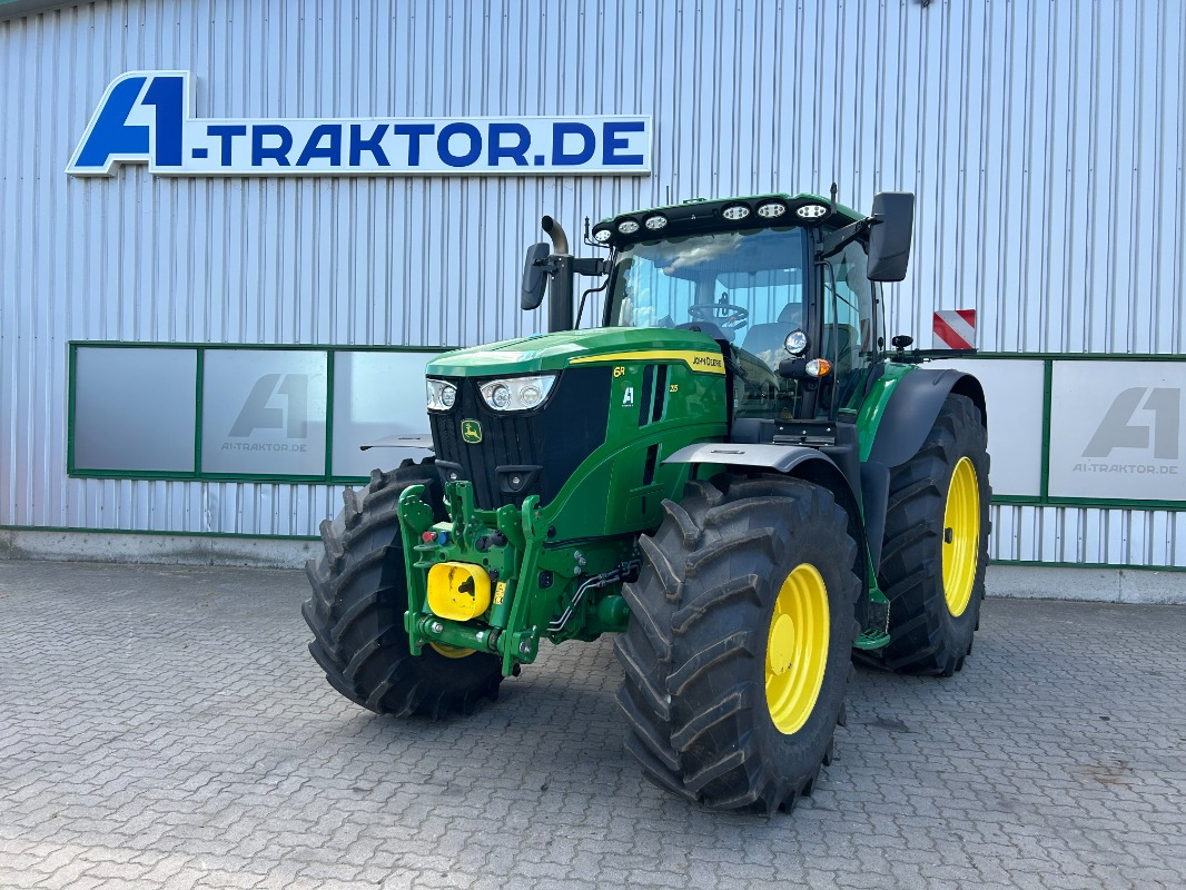 John Deere 6R 215 - Tractor: foto 1 John Deere 6R 215 - Tractor: foto 1