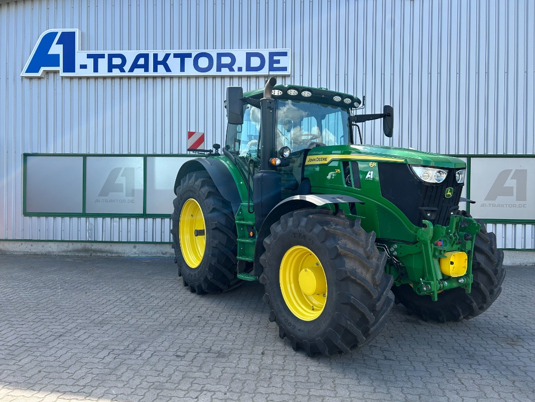 Tractor John Deere 6R 215: foto 9
