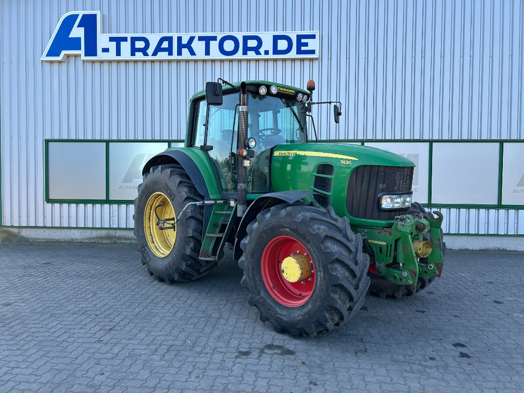John Deere 7430 PREMIUM - Tractor: foto 5 John Deere 7430 PREMIUM - Tractor: foto 5