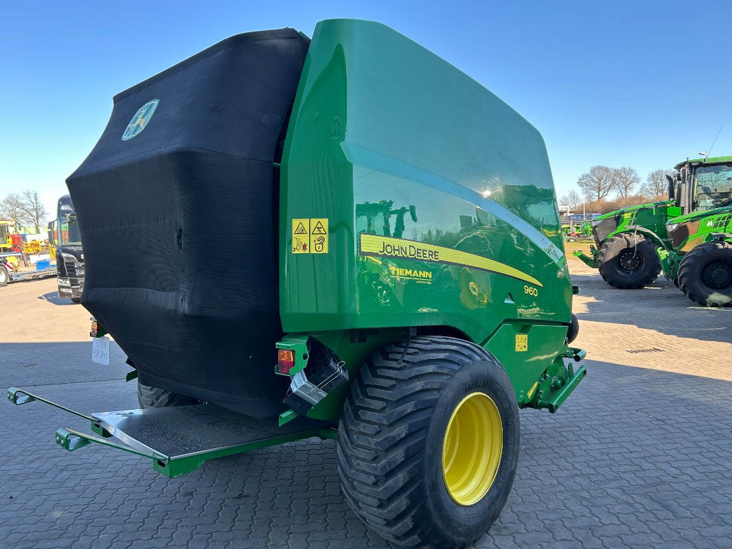 John Deere 960 Premium - Encintadora de pacas: foto 5 John Deere 960 Premium - Encintadora de pacas: foto 5