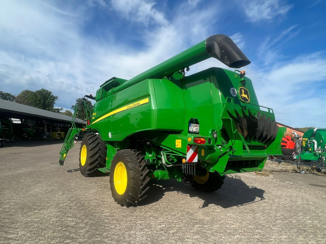 John Deere T560 - Cosechadora de granos: foto 3 John Deere T560 - Cosechadora de granos: foto 3