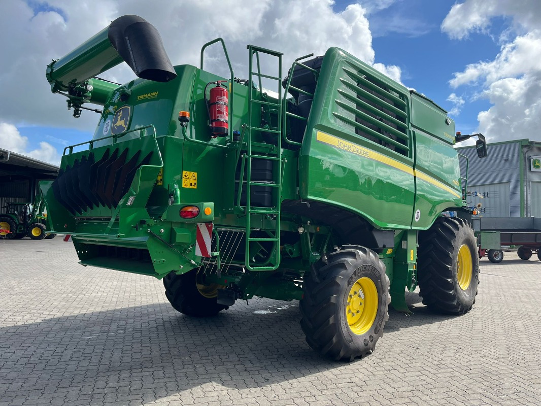 John Deere T660 - Cosechadora de granos: foto 3 John Deere T660 - Cosechadora de granos: foto 3