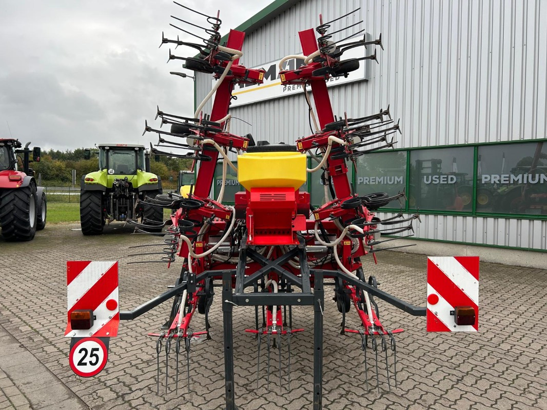 Maquinaria para fertilización Kongskilde VCO-I / 8-75 Maishacke: foto 6 Maquinaria para fertilización Kongskilde VCO-I / 8-75 Maishacke: foto 6